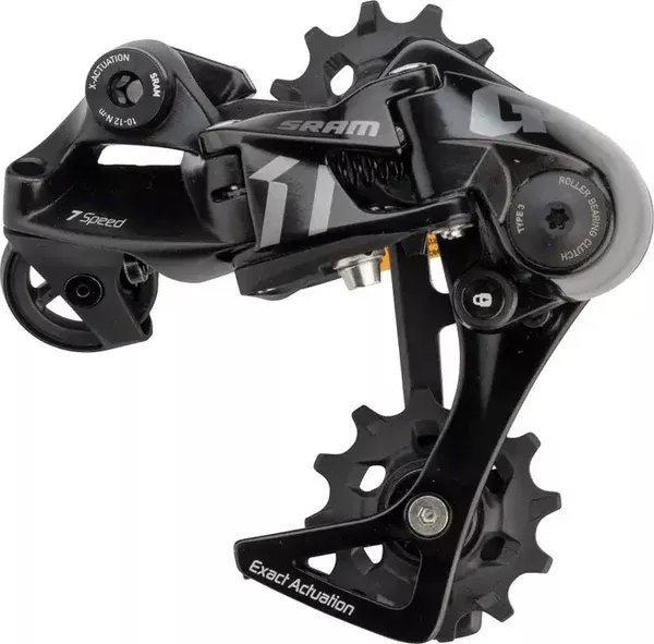 SRAM GX DH Rear Derailleur - 7 Speed, Medium Cage