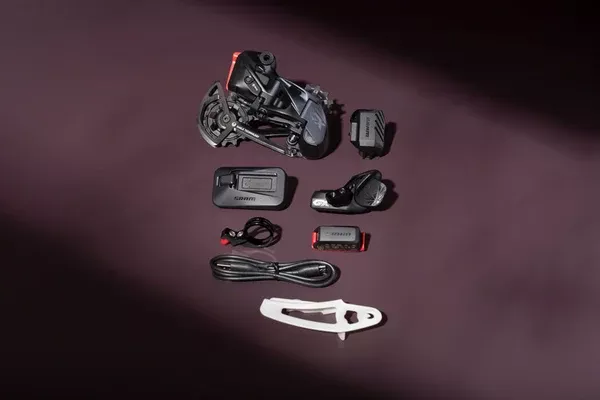 SRAM GX Eagle AXS Upgrade Kit - Rear Derailleur, Battery, Eagle AXS Controller w/ Clamp, Charger/Cord