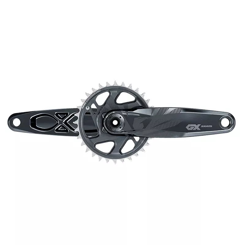 SRAM GX Eagle Crankset - 170mm 12-Speed 32t Direct Mount DUB Spindle Interface Lunar 49mm Chainline