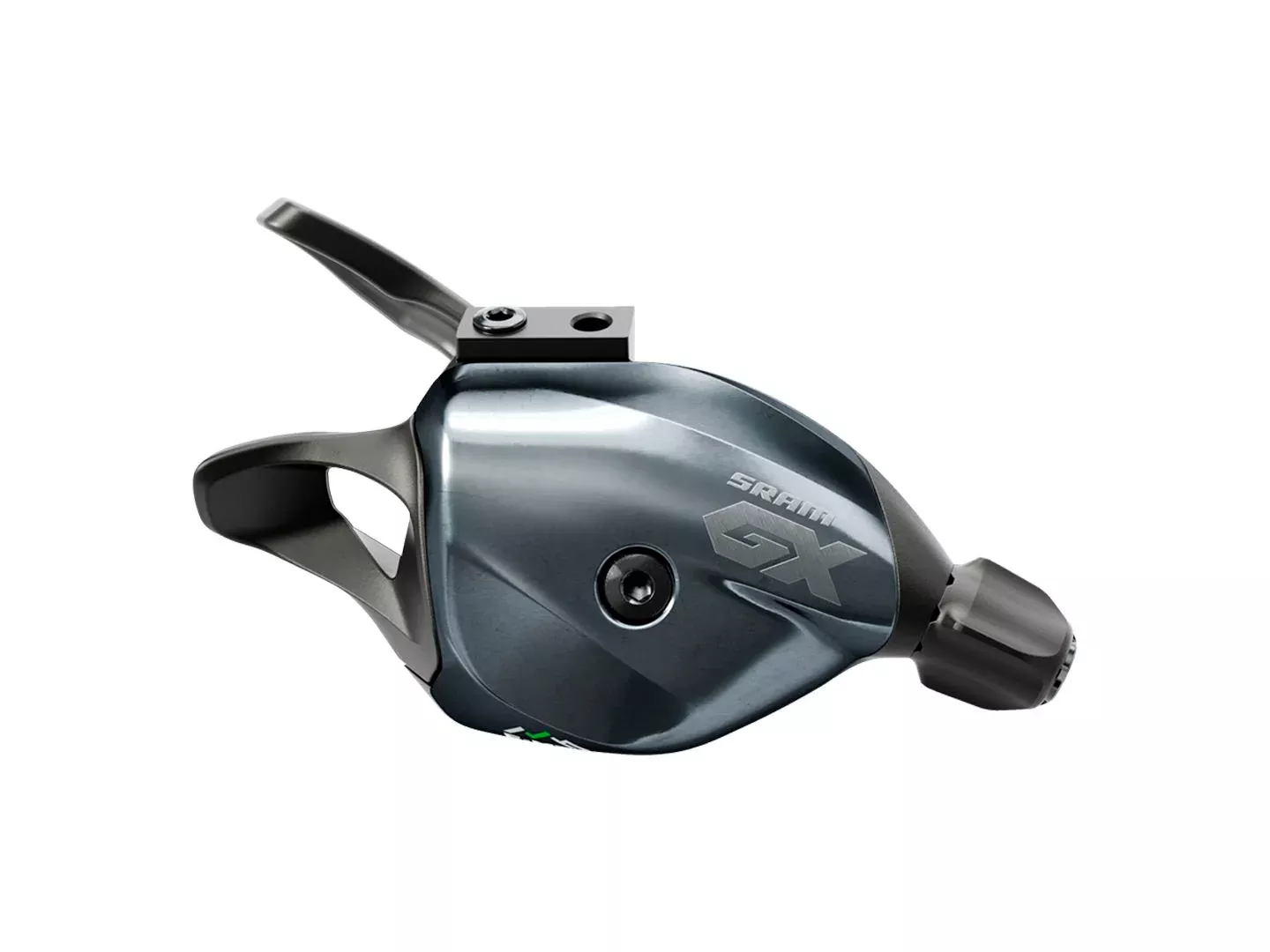 SRAM GX Eagle Trigger Shifter - Rear 12-Speed Discrete Clamp Lunar