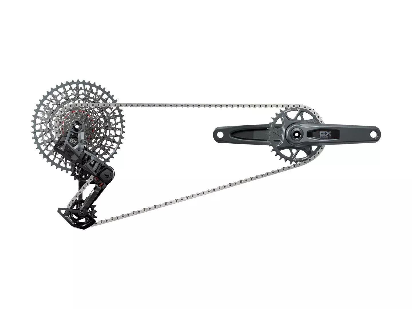 SRAM GX T-Type Build Kit 165mm Kit