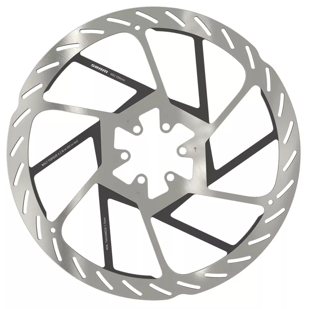 SRAM HS2 Disc Brake Rotor - 6-Bolt
