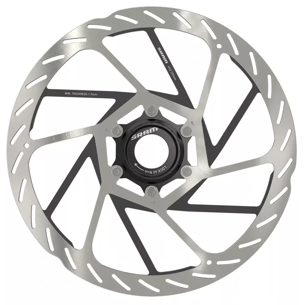 SRAM HS2 Disc Brake Rotor - Centerlock
