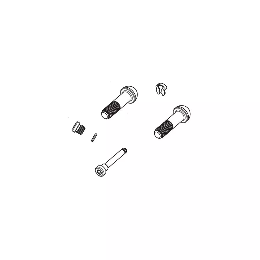 SRAM Level T Caliper Hardware Kit Kit 11.5018.021.005