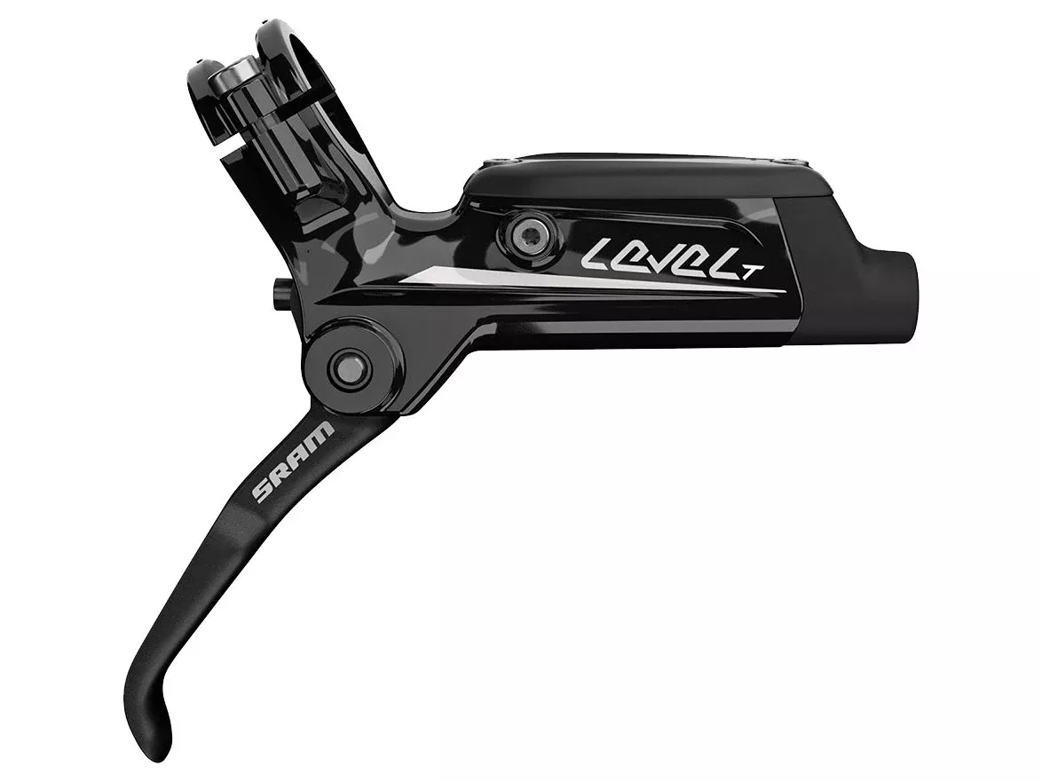 SRAM Level T Disc Brake and Lever - Rear Hydraulic Post Mount Black A1