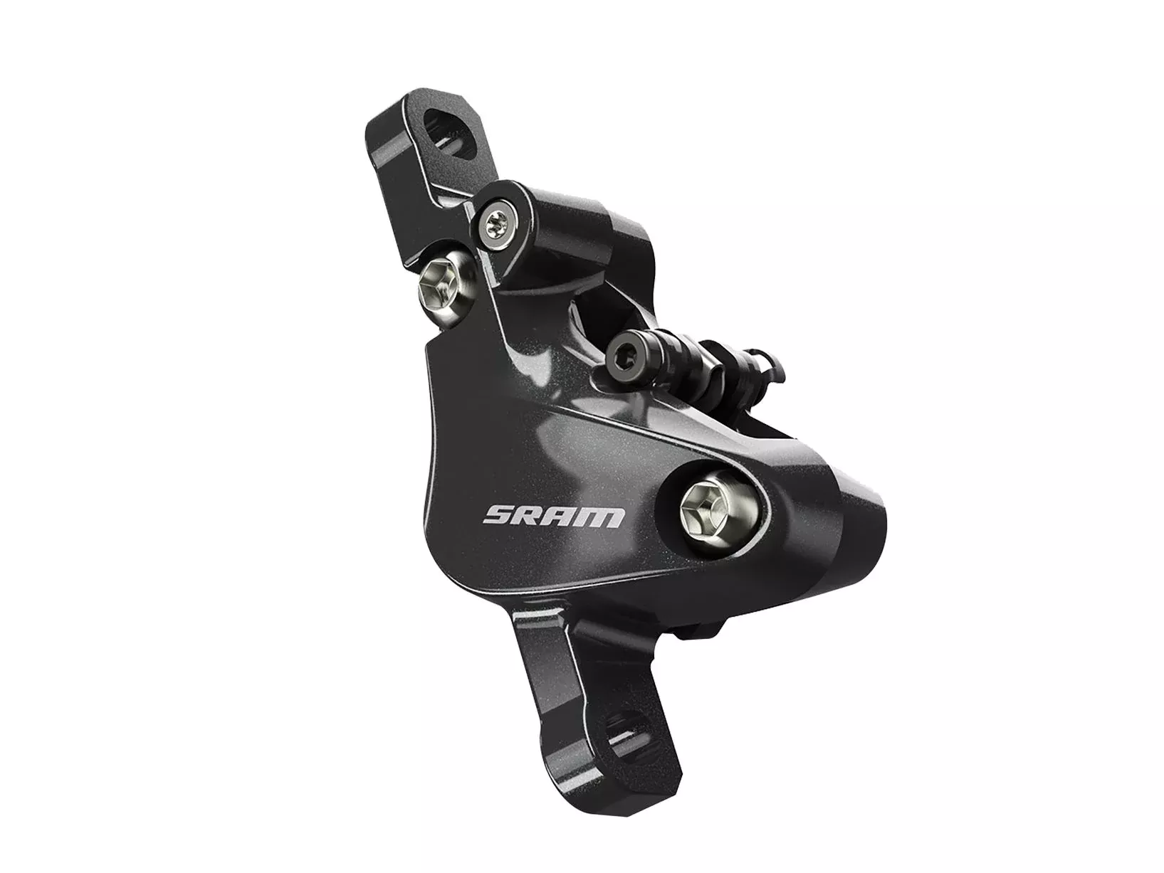 SRAM Level TL Disc Brake and Lever - Rear Hydraulic Post Mount Black A1