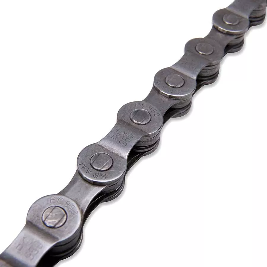 SRAM PC-850 PowerChain Chain 114 Link 7/8sp Gray 25pcs