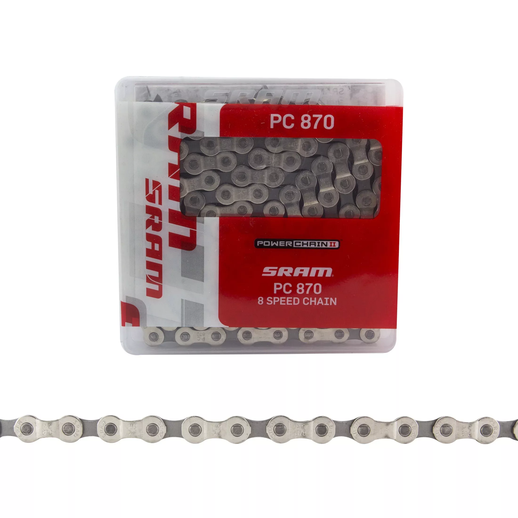 SRAM -PC 870 8 SPEED BICYCLE CHAIN