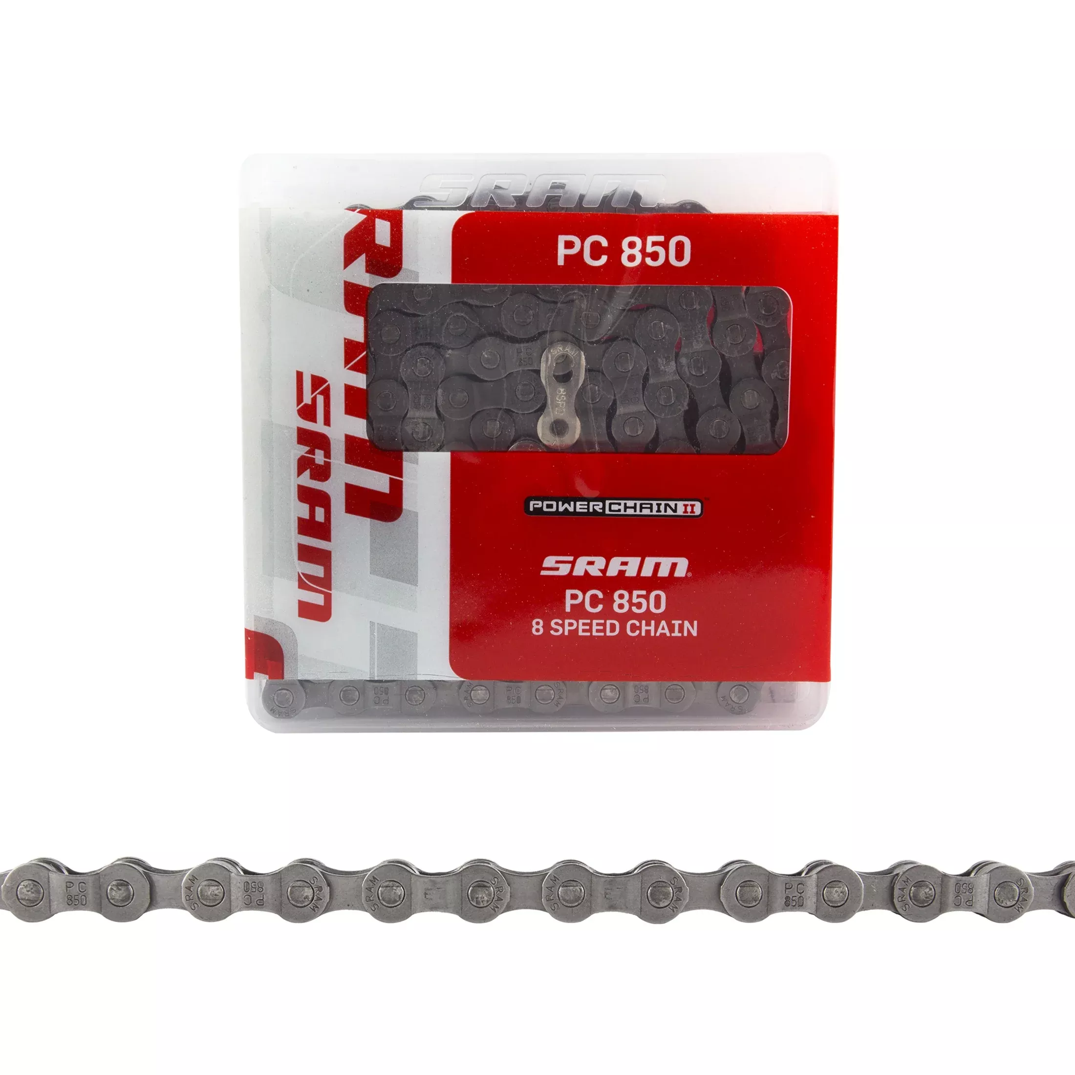 SRAM - PC850 8-SPEED BICYCLE CHAIN