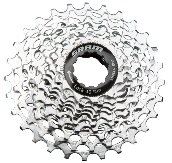 SRAM PG-1050 Cassette - 10 Speed, Silver