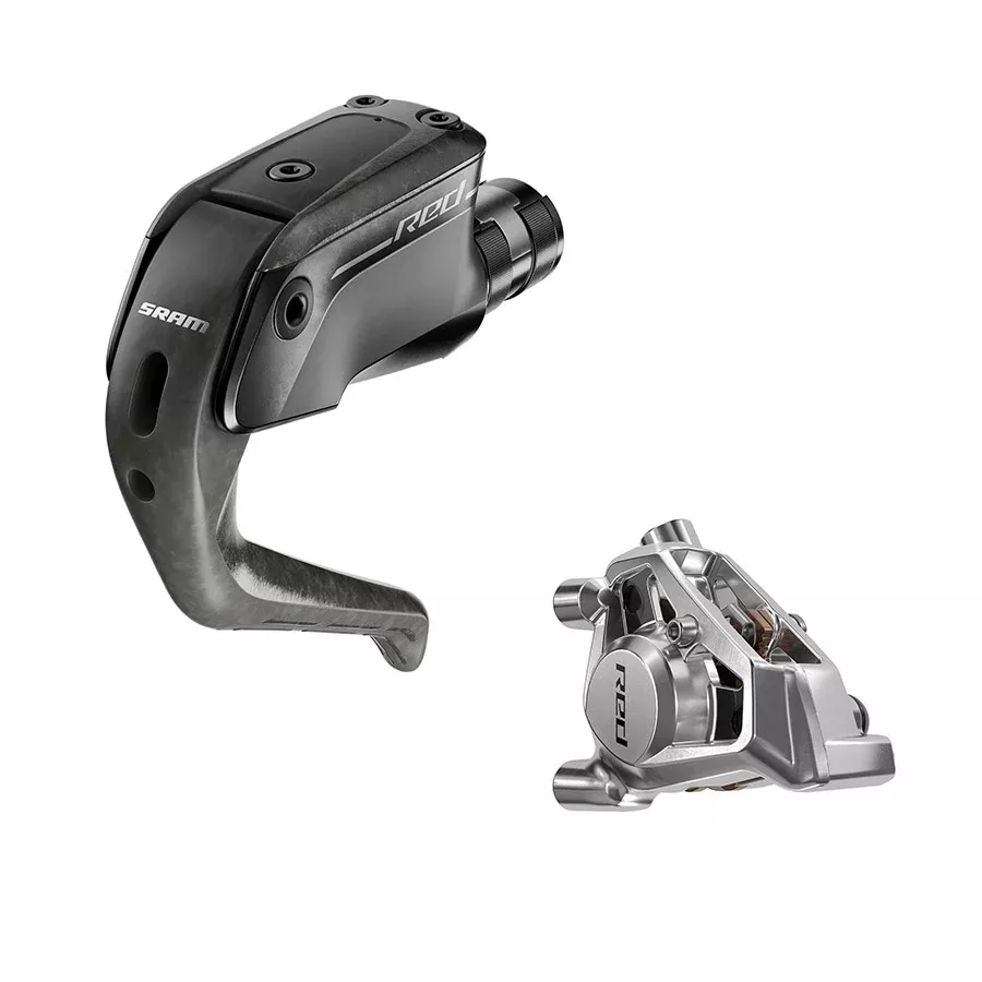 SRAM Red E1 Aero Road Hydraulic Disc Brake Front Flat mount Black