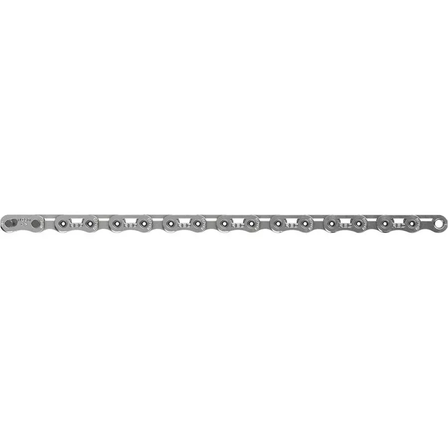 SRAM RED Flattop Chain - 12/13-Speed 126 Links Flattop PowerLock Silver E1