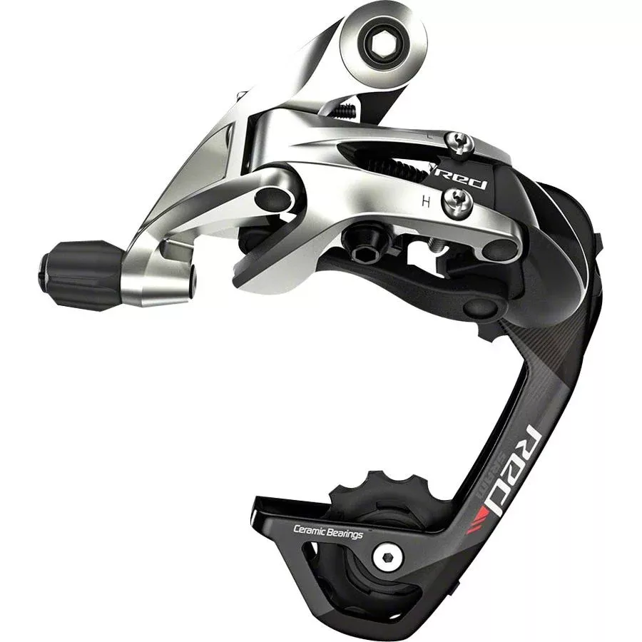 SRAM Red WiFli Rear Derailleur - 11 Speed Medium Cage Black