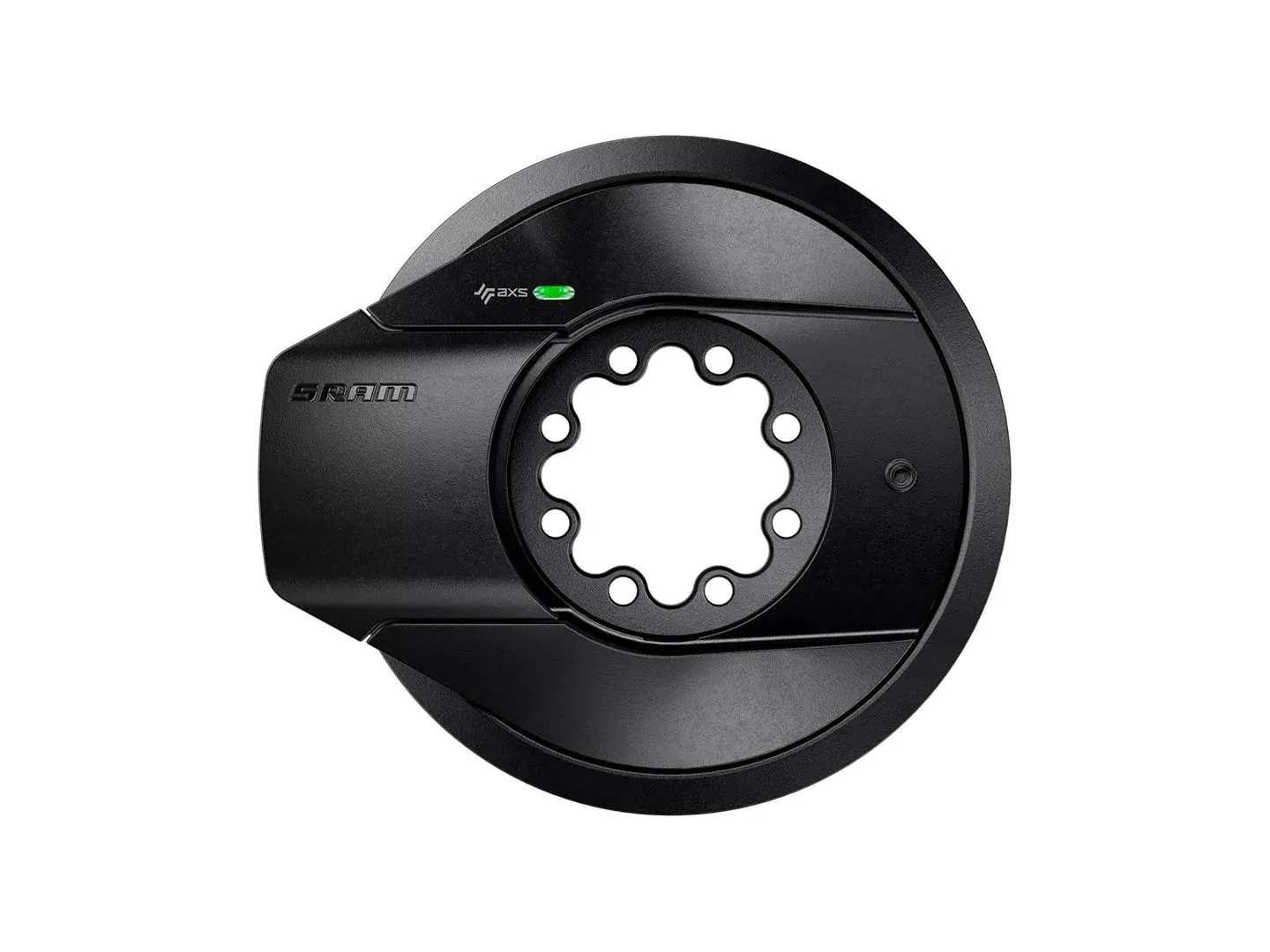 SRAM RED XPLR AXS Power Meter Spider - For RED XPLR Threaded Mount X-Sync Chainrings 8-Bolt Direct Mount BLK E1