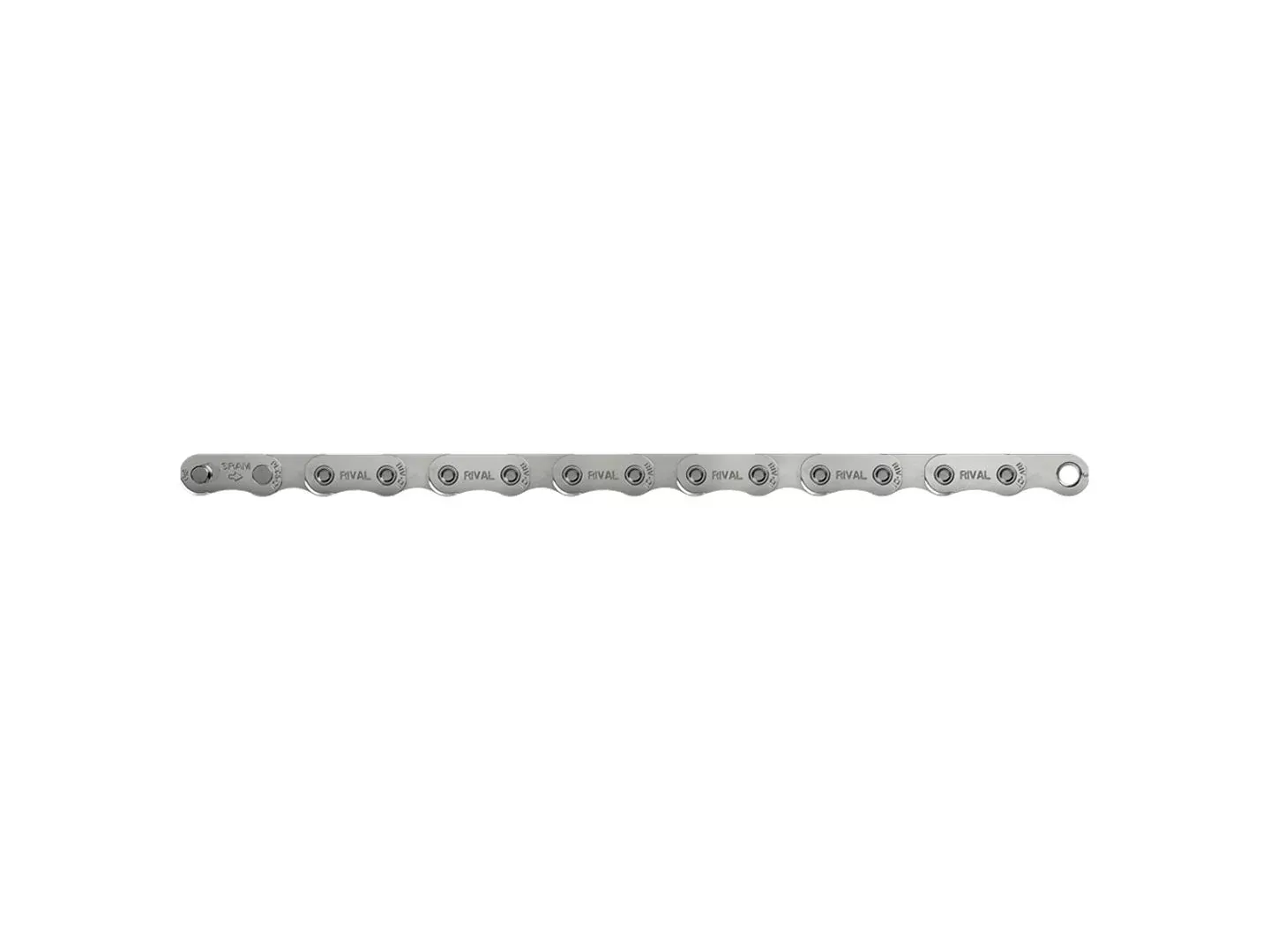 SRAM Rival AXS Chain - 12-Speed, 120 Links, Flattop, Silver, D1