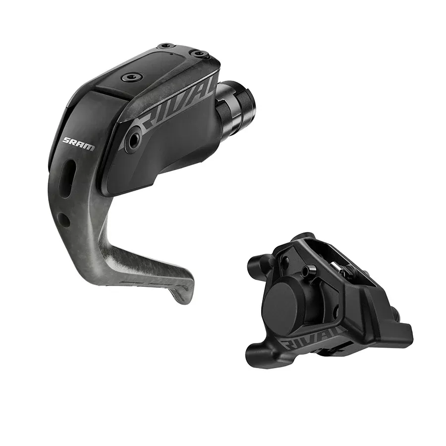 SRAM Rival E1 Aero Road Hydraulic Disc Brake Front Flat mount Black