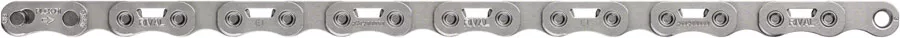 SRAM Rival Flattop Chain - 12/13-Speed 114 Links PowerLock Connector Silver E1