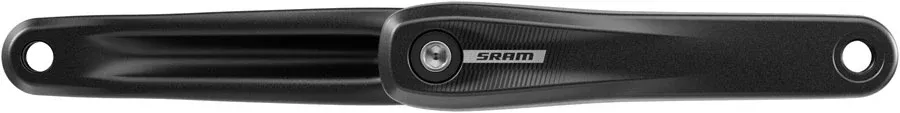SRAM S100 Eagle Crank Arm Assembly - 155mm Aluminum 3-Bolt Chainring Mount Type For Powerspine Bottom BracketB1