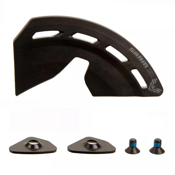 SRAM SINGLE IMPACT/BASH GUARD KIT FOR 32T X0 GX D1 (INCLUDING 1 IMPACT GUARD, 2 BACKPLATES, 2 GUARD BOLTS)