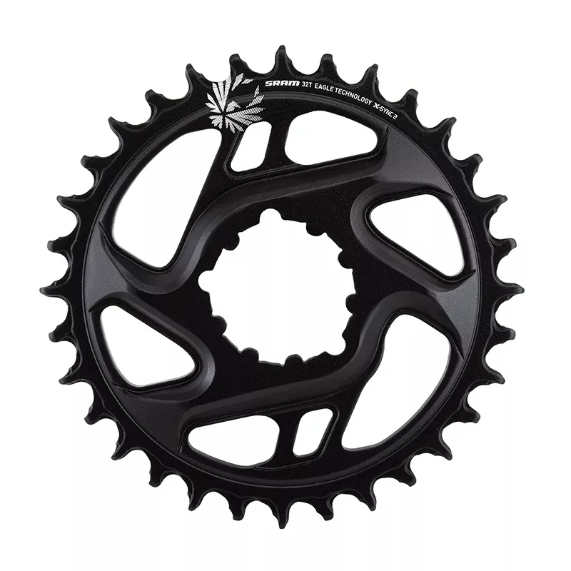 SRAM X-Sync 2 Eagle Cold Forged Direct Mount Chainring 32T 6mm Offset