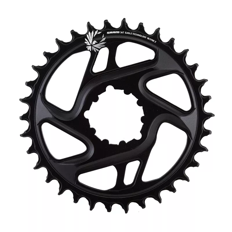 SRAM X-Sync 2 Eagle Cold Forged Direct Mount Chainring 34T 6mm Offset