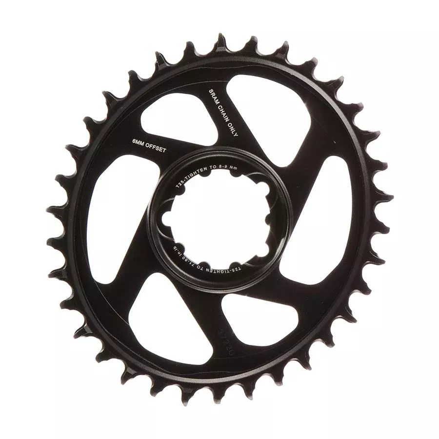 SRAM X-Sync 2 Eagle Oval Direct Mount Chainring 34T 6mm Offset