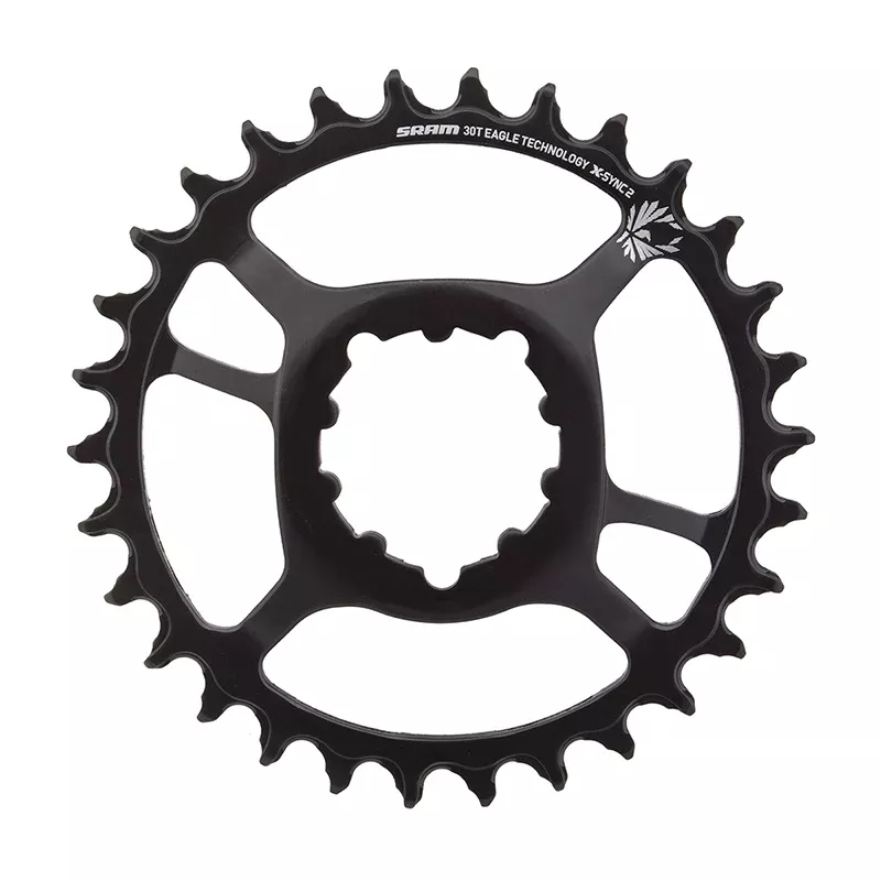 SRAM X-Sync 2 Eagle Steel Direct Mount Chainring 30T 6mm Offset