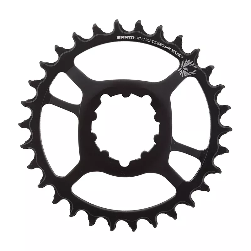 SRAM X-Sync 2 Eagle Steel Direct Mount Chainring 30T Boost 3mm Offset