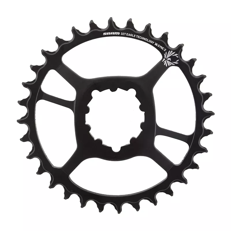 SRAM X-Sync 2 Eagle Steel Direct Mount Chainring 32T Boost 3mm Offset