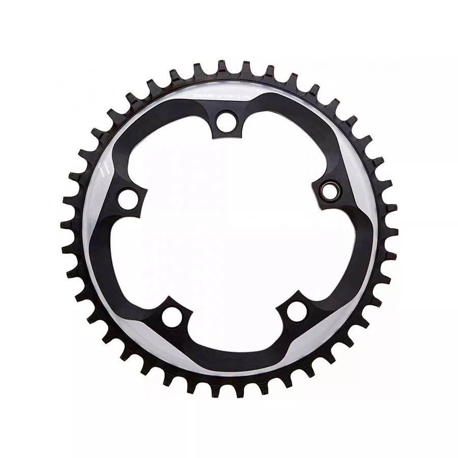 SRAM X-Sync Chainring 42T 110mm BCD Black BB30 or GXP BB30 or GXP