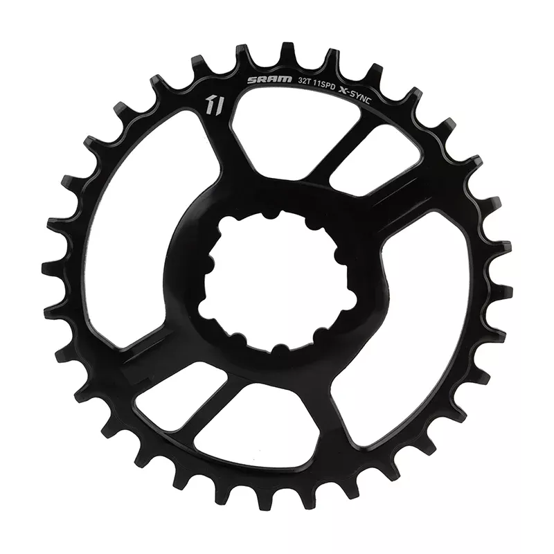 SRAM X-Sync Eagle 11sp Boost DM Chainring Steel 32t Black