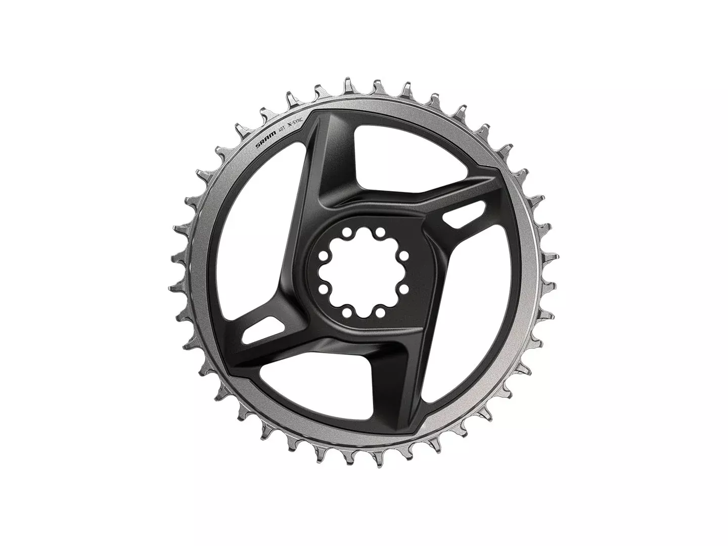 SRAM X-Sync Road Direct Mount Chainring RED/Force - 44t 12-Speed 8-Bolt Direct Mount Gray