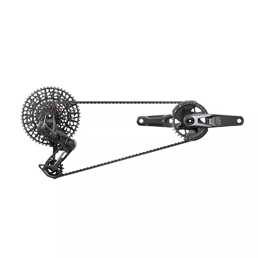 SRAM, X0 T-Type V2, Build Kit, 165mm, Kit