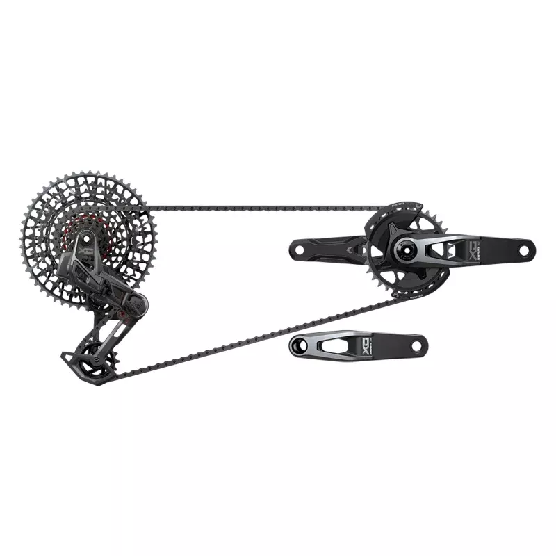 SRAM X0 T-Type V2 Build Kit 175mm Kit