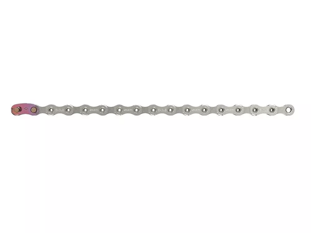 SRAM X01 Eagle Chain - 12-Speed 126 Links Silver