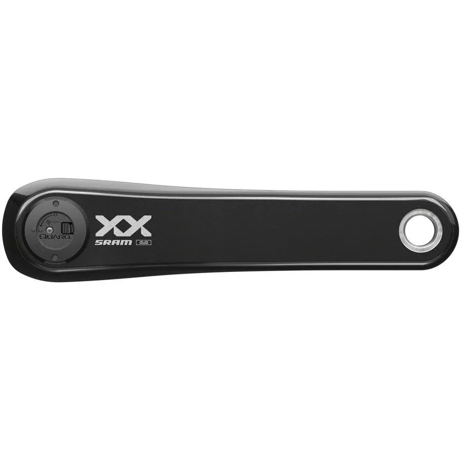 SRAM XX Eagle T-Type AXS Wide Left Crank Arm Power Meter Spindle - Black