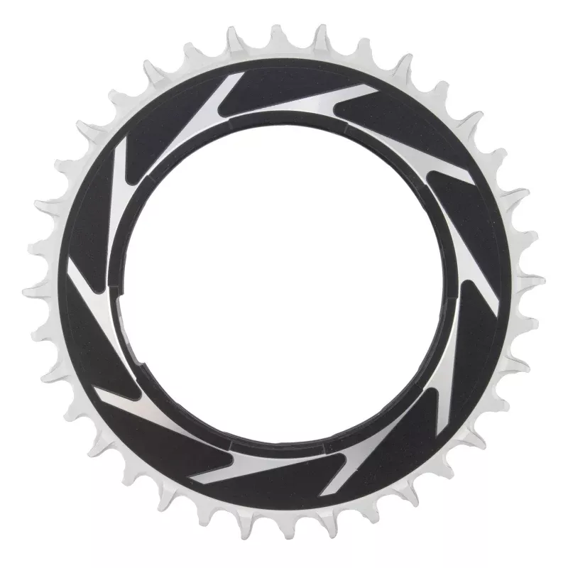 SRAM XX SL Eagle T-Type Thread Mount Chainring - 36t 12-Speed Thread MountFor XX SL PM Spider 0mm Offset Aluminum BLK/Silver