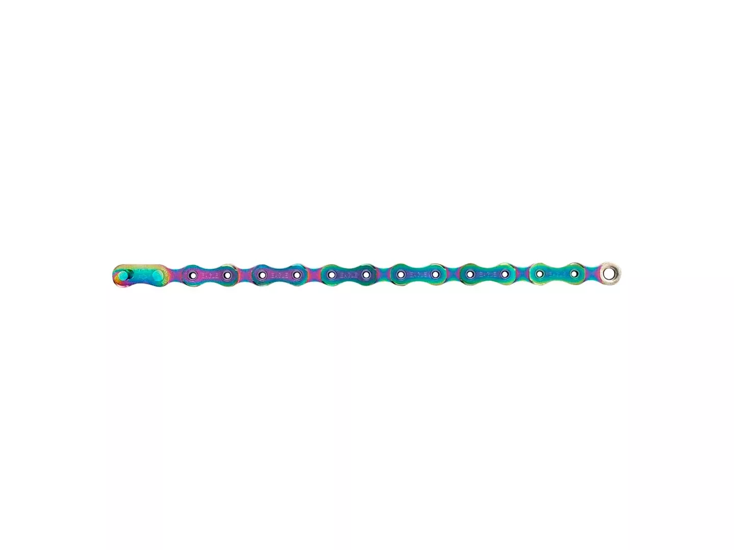 SRAM XX1 Eagle AXS Chain - 12-Speed 126 Links Rainbow