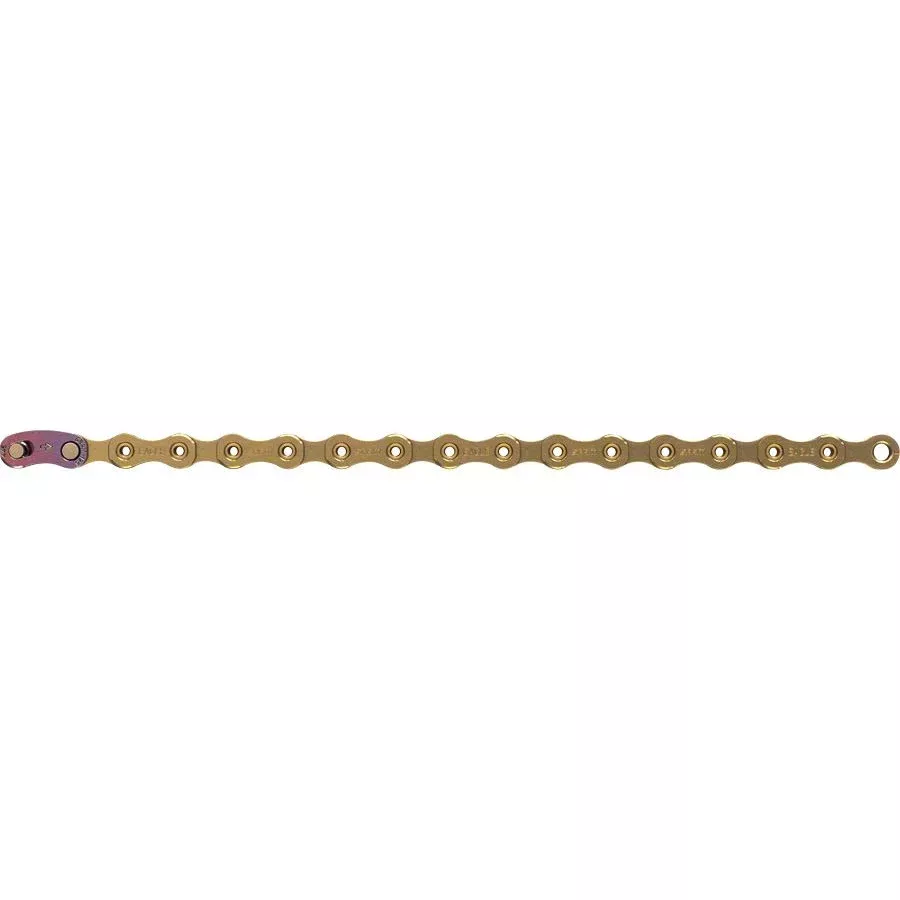 SRAM XX1 Eagle Chain - 12-Speed 126 Links Gold