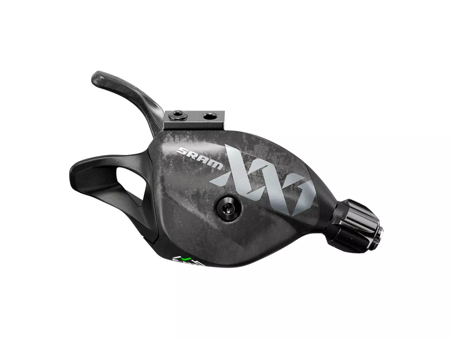 SRAM XX1 Eagle Trigger Shifter - Single Click Rear 12-Speed Discrete Clamp Lunar