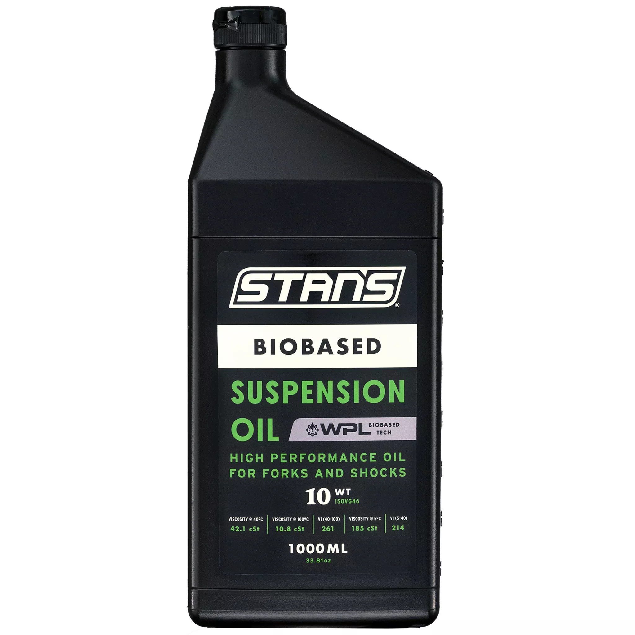 Stan's Biobased Suspension Oil - 10WT 1L
