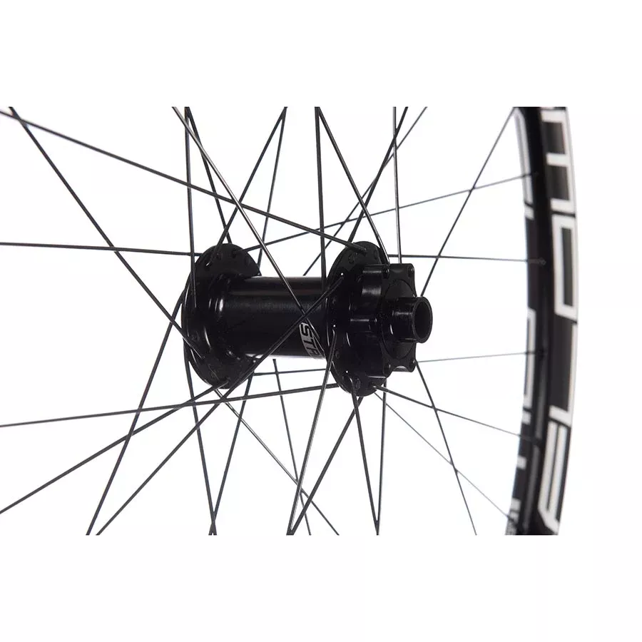 Stan's Flow EX3 Front Wheel - 29 15 x 110mm 6-Bolt Black
