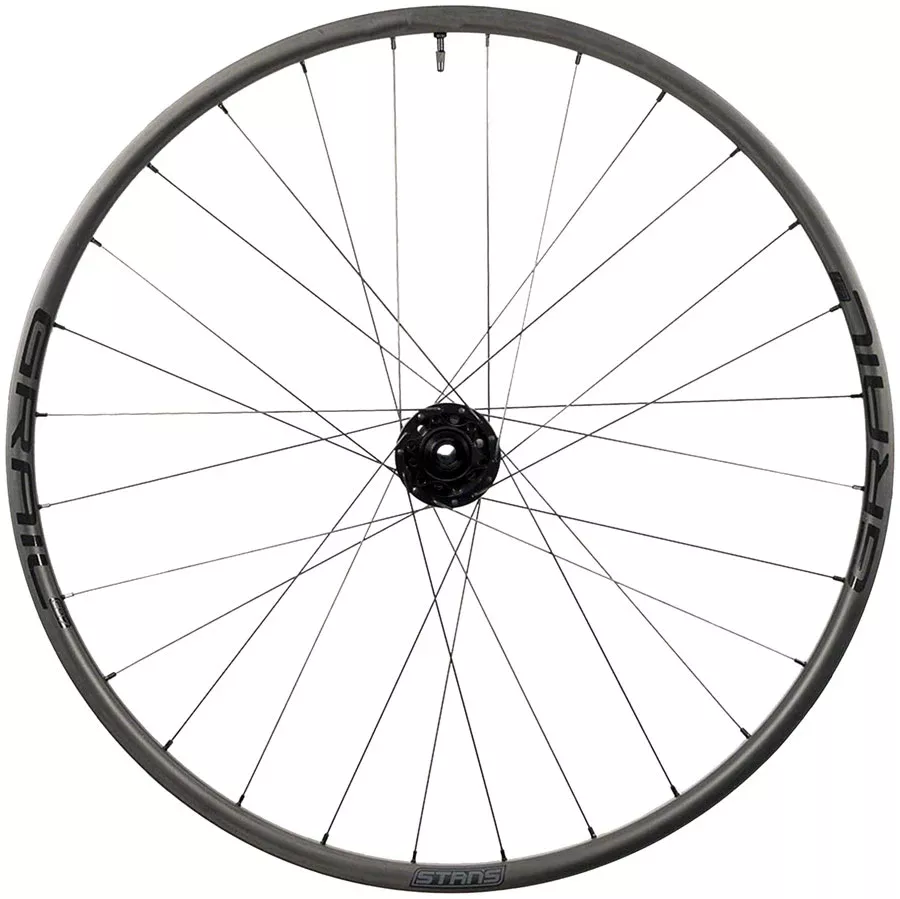 Stan's Grail CB7 Front Wheel - 700 12 x 100mm Center-Lock Gray