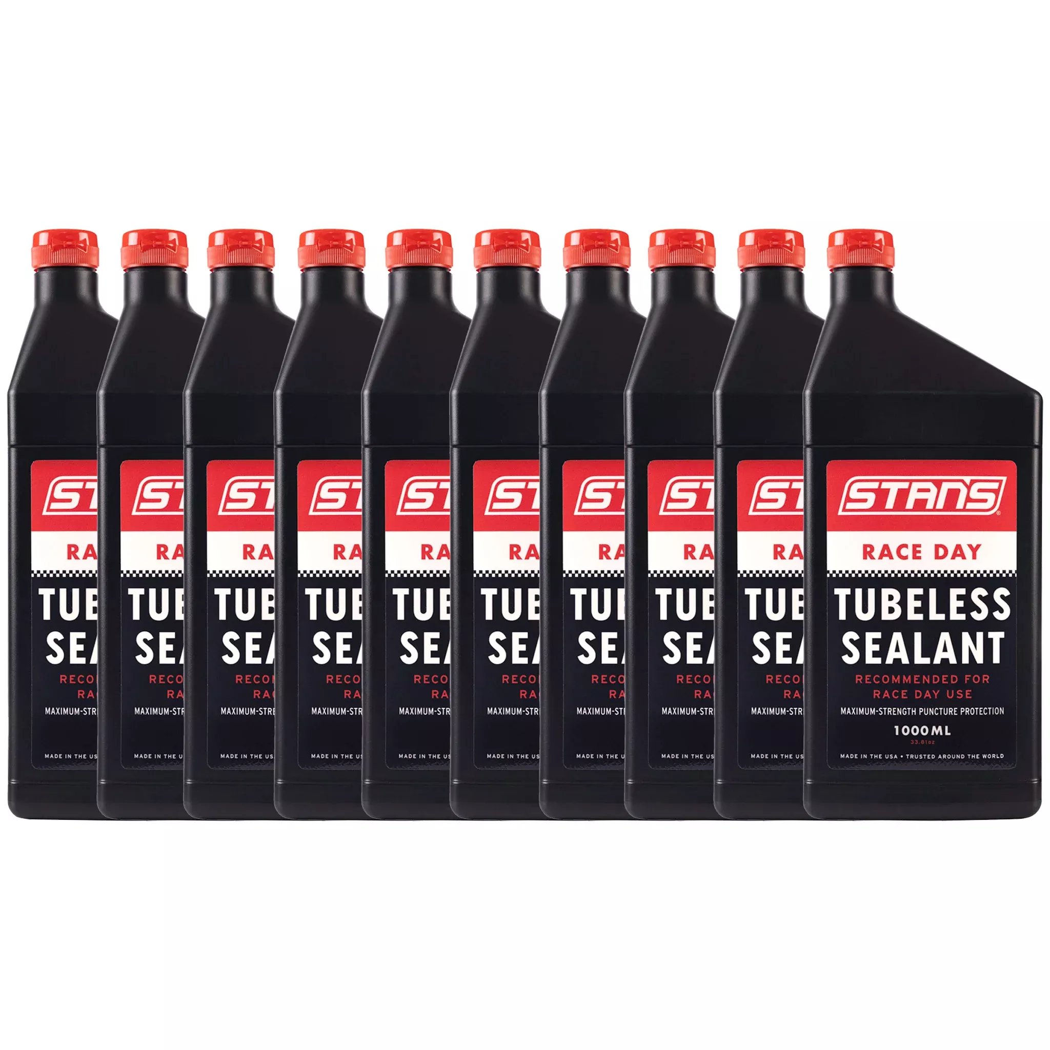 Stan's Race Day Tubeless Sealant 1000ml (33.8oz) 10/Ct