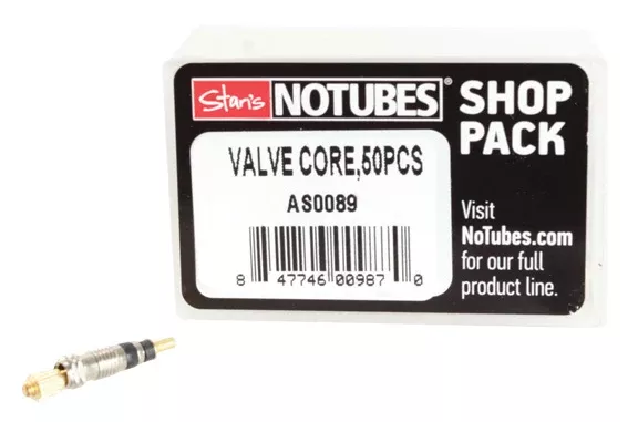 Stan's Tubeless Universal Valve Cores - Presta 50 Pack