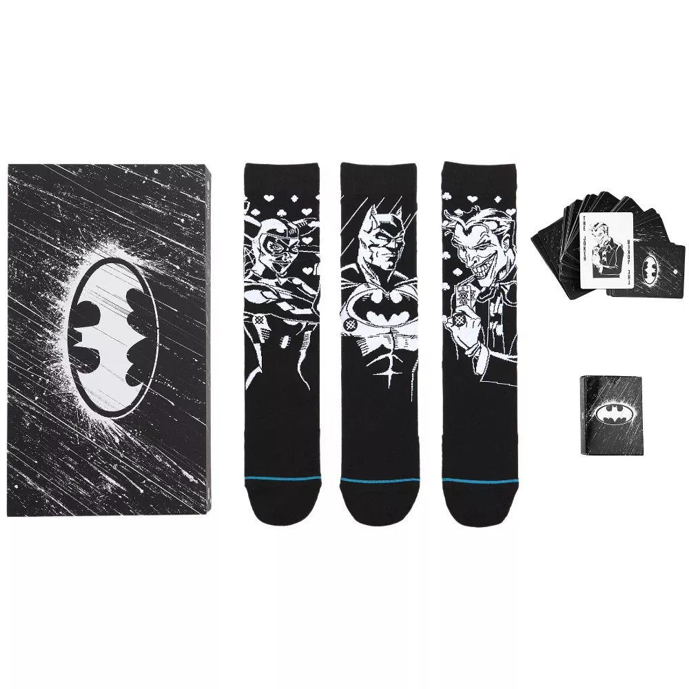 Stance Batman Crew Box Set - Socks
