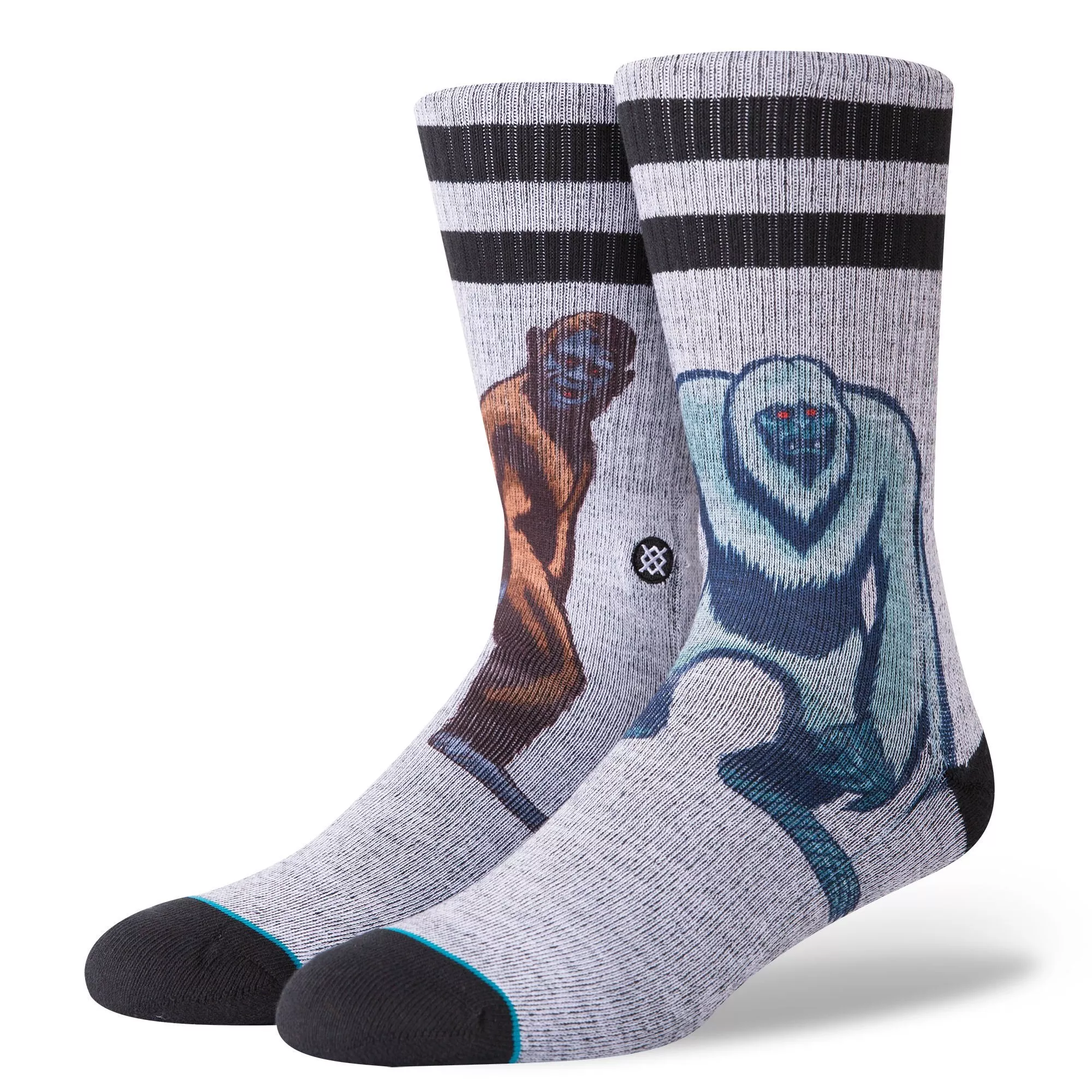 Stance Big VS Yeti Boys Grey - Socks