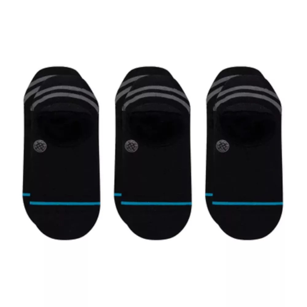 Stance Gamut 2 No Show 3 Pack Black - Socks