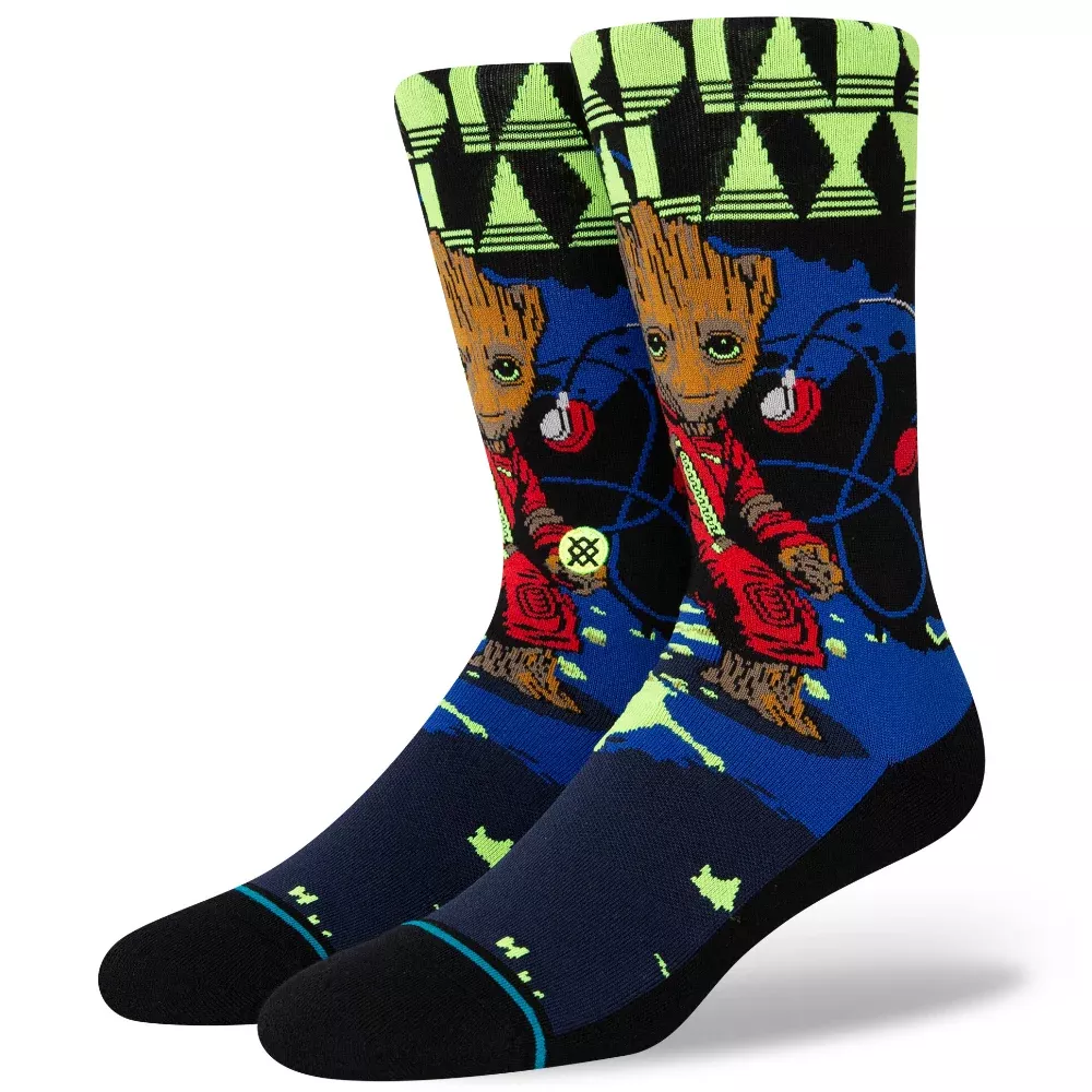 Stance Groot Jams Crew Guardians Of The Galaxy - Socks