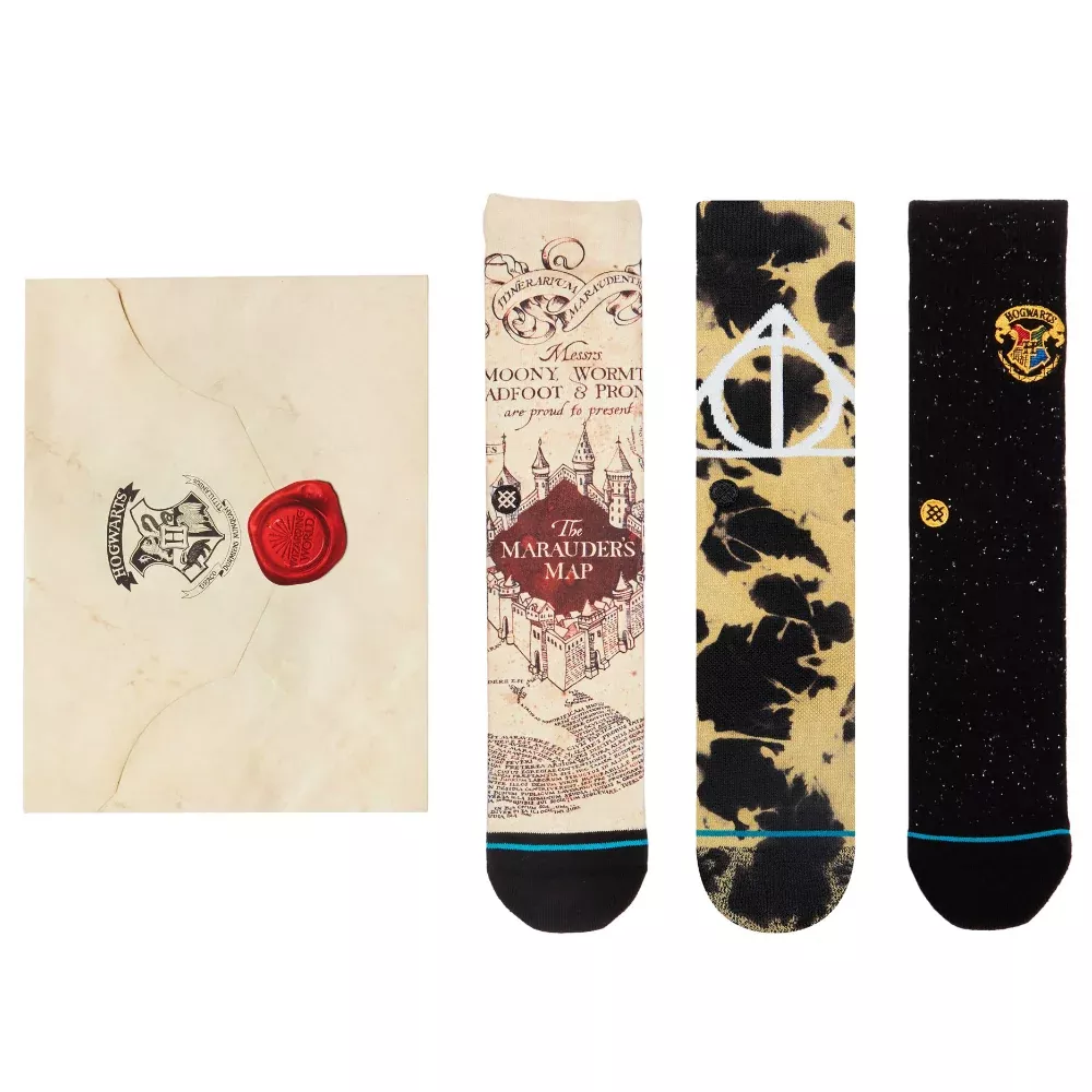 Stance Harry Potter Sorting Hat Crew Box Set - Socks